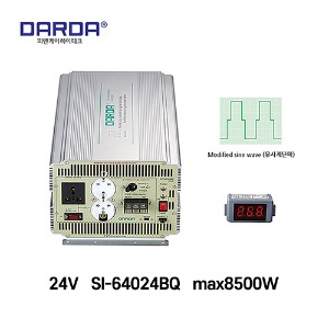 DARDA(다르다) 유사계단파 24V차량용인버터 SI-64024BQ 8500W