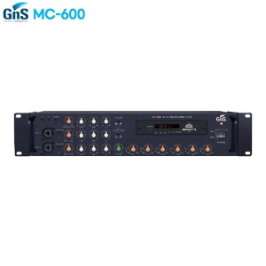 지앤에스 GNS 블루투스 멀티앰프 6채널 600W MC-600 MC600