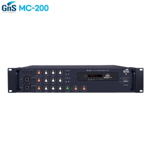 지앤에스 GNS 블루투스 멀티앰프 2채널 200W MC-200 MC200