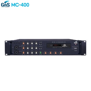 지앤에스 GNS 블루투스 멀티앰프 4채널 400W MC-400 MC400