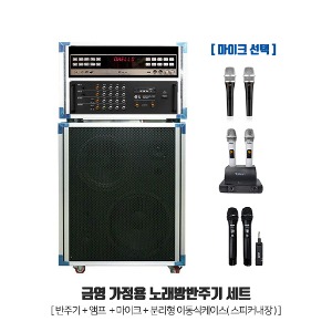 금영 KY KHK-300 분리형 가정용반주기 노래방세트
